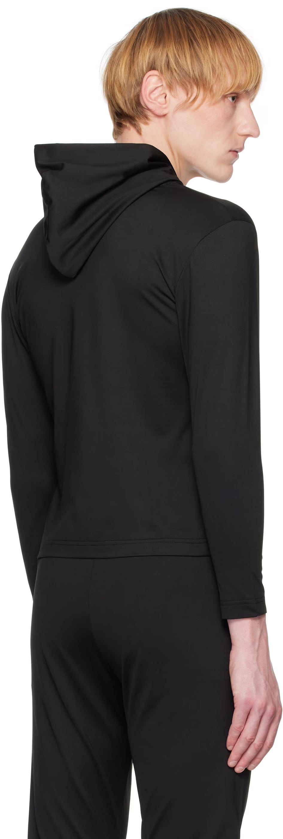 Black Under Armour Edition Sweatsuit Hoodie