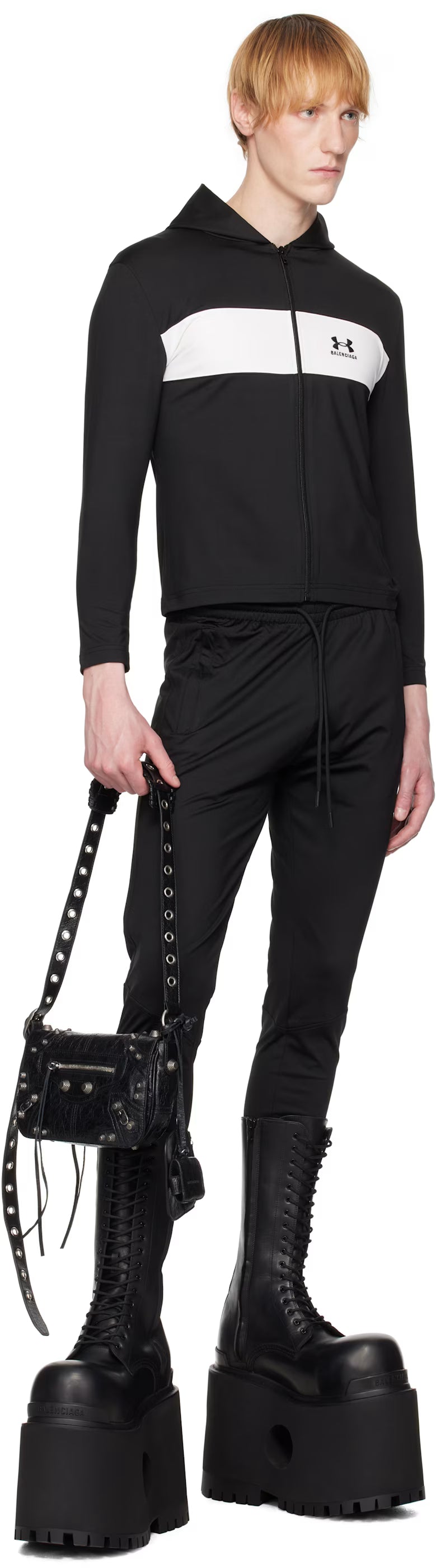 Black Under Armour Edition Sweatsuit Hoodie