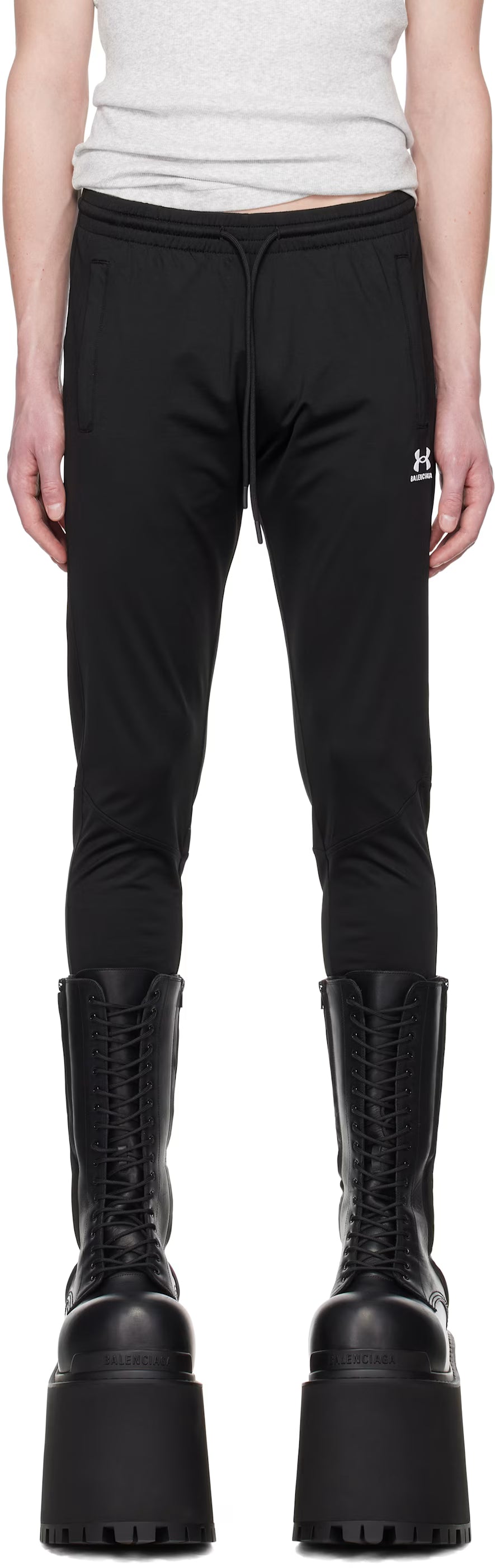 Black Under Armour Edition Sweatsuit Leggings