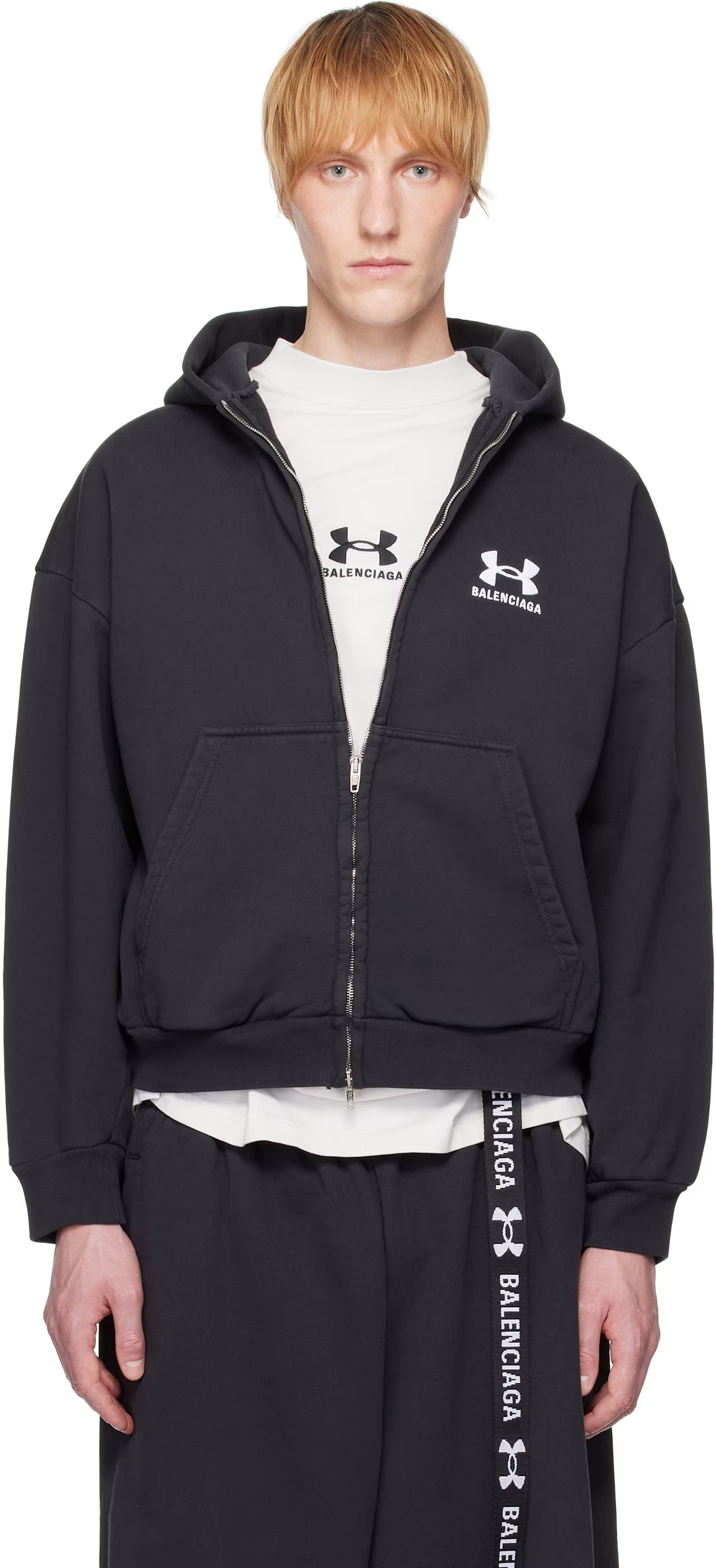 Black Under Armour Edition Zip-Up Hoodie