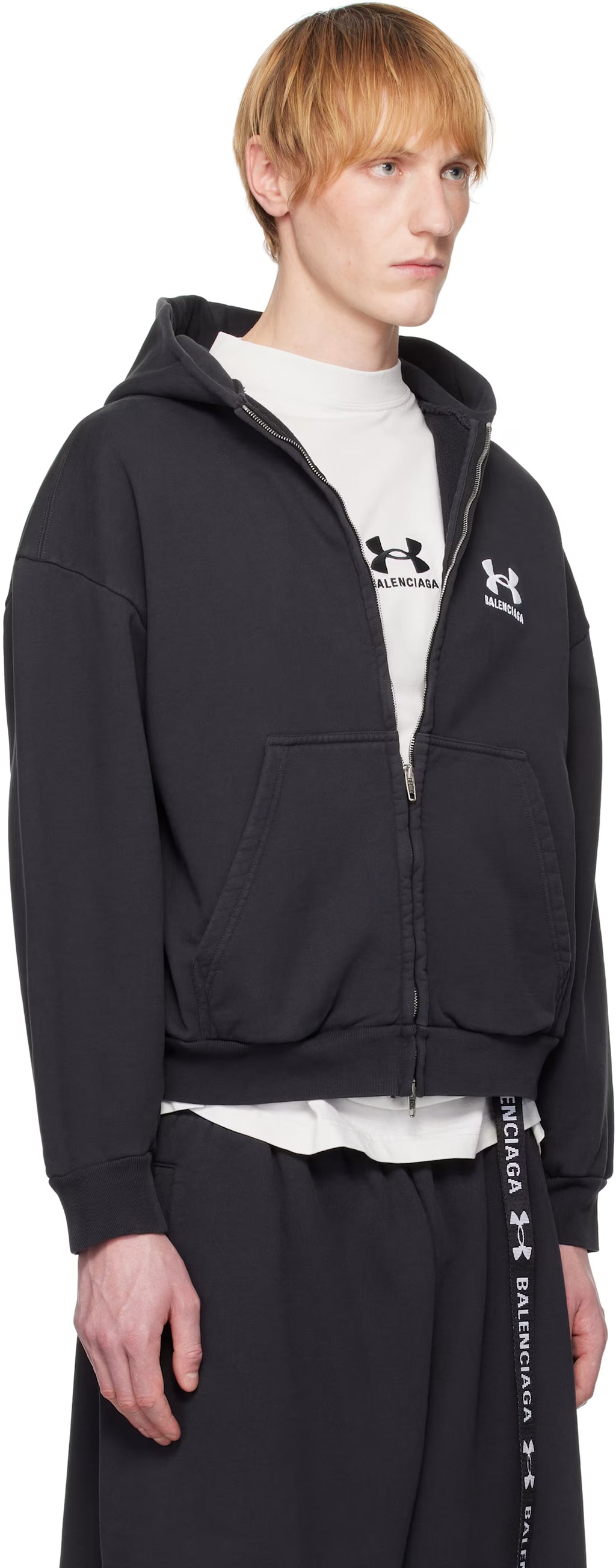 Black Under Armour Edition Zip-Up Hoodie