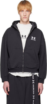 Black Under Armour Edition Zip-Up Hoodie