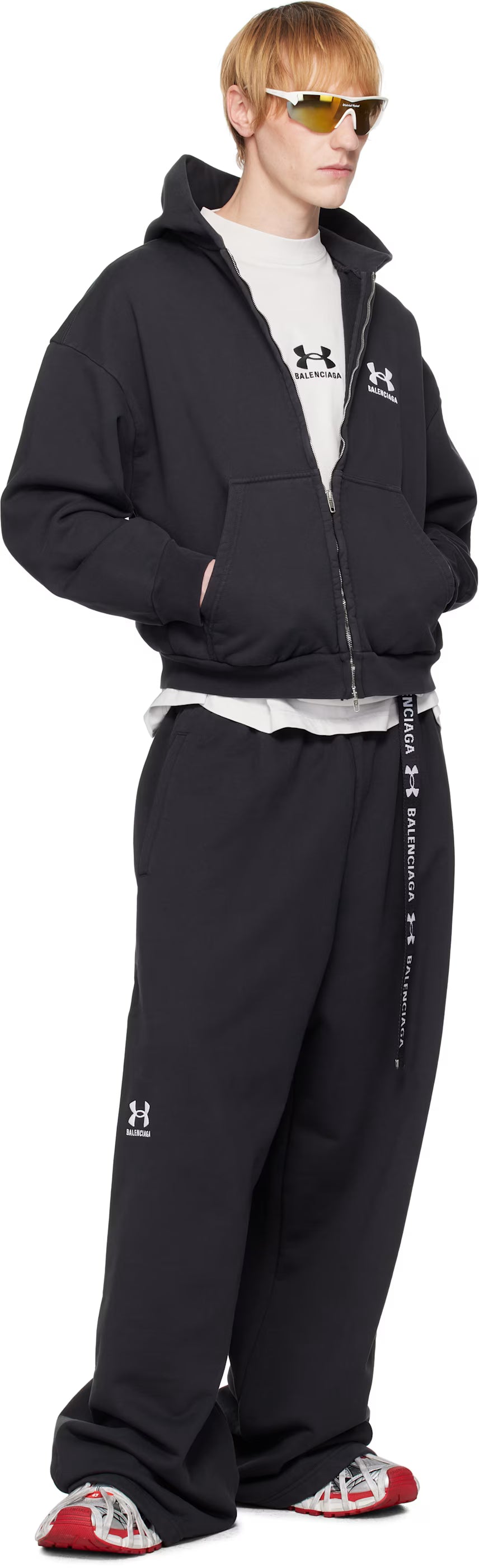 Black Under Armour Edition Zip-Up Hoodie