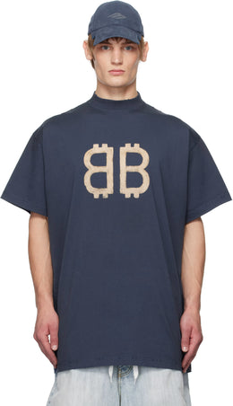 Blue Crypto T-shirt