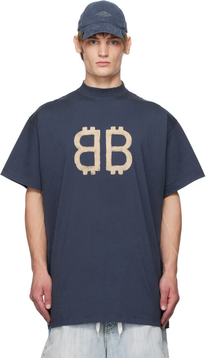 Blue Crypto T-shirt