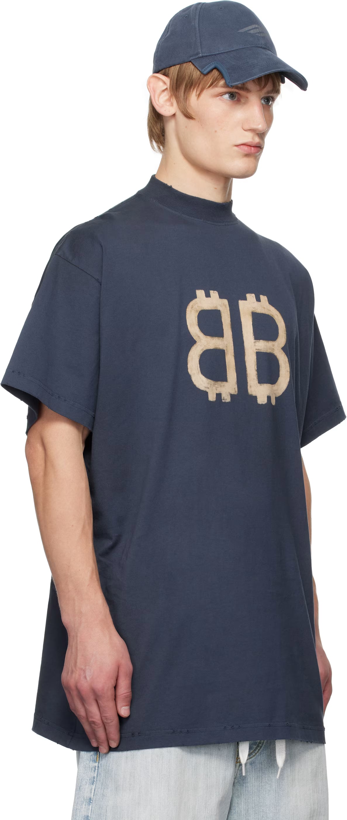 Blue Crypto T-shirt