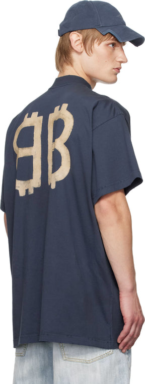 Blue Crypto T-shirt