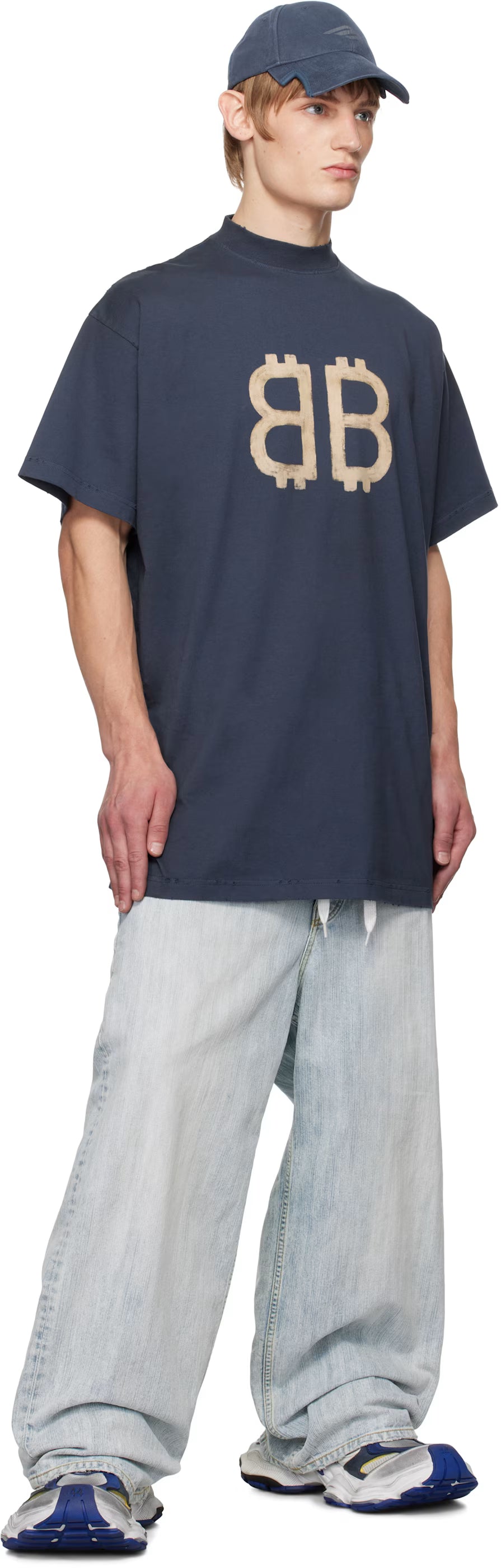 Blue Crypto T-shirt