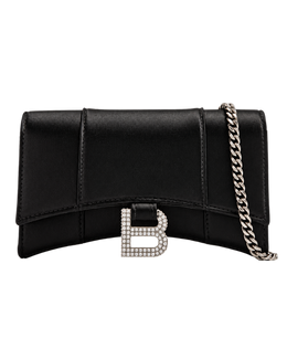Balenciaga Hourglass chain wallet