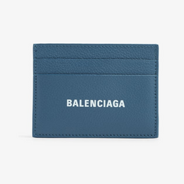Balenciaga Logo cash card holder