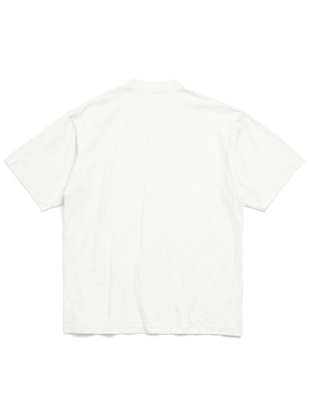 Balenciaga Loop Sports Icon T-Shirt in White
