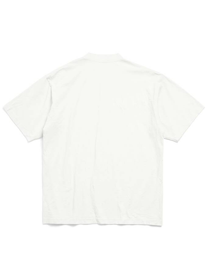 Balenciaga Loop Sports Icon T-Shirt in White