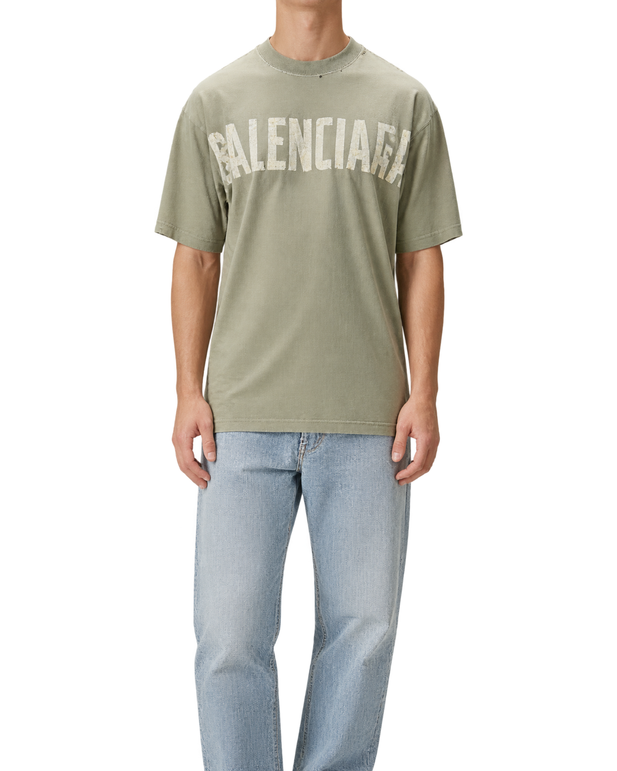 BALENCIAGA MEDIUM FIT T-SHIRT