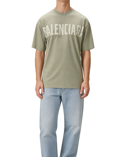 BALENCIAGA MEDIUM FIT T-SHIRT