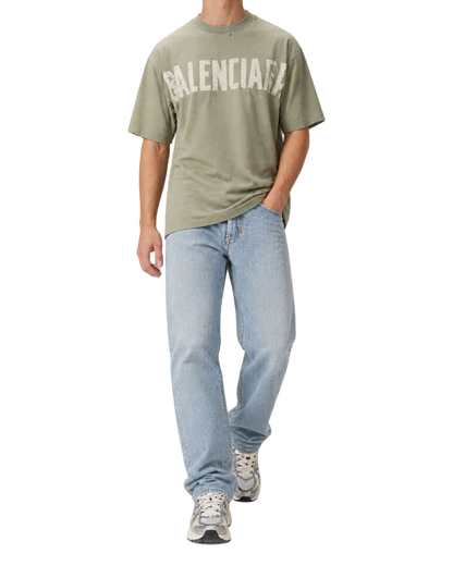 BALENCIAGA MEDIUM FIT T-SHIRT