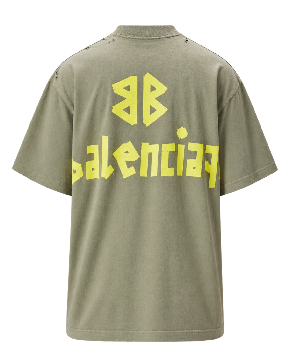 BALENCIAGA MEDIUM FIT T-SHIRT