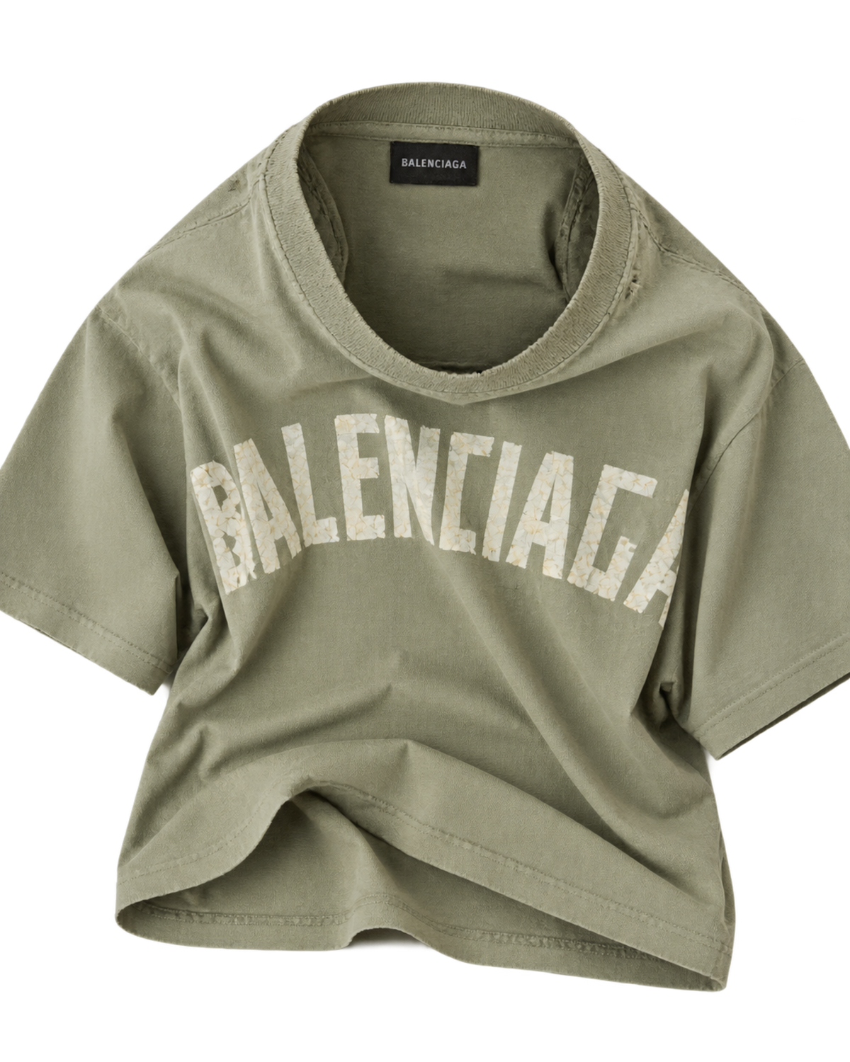 BALENCIAGA MEDIUM FIT T-SHIRT