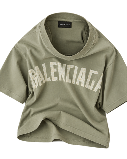 BALENCIAGA MEDIUM FIT T-SHIRT