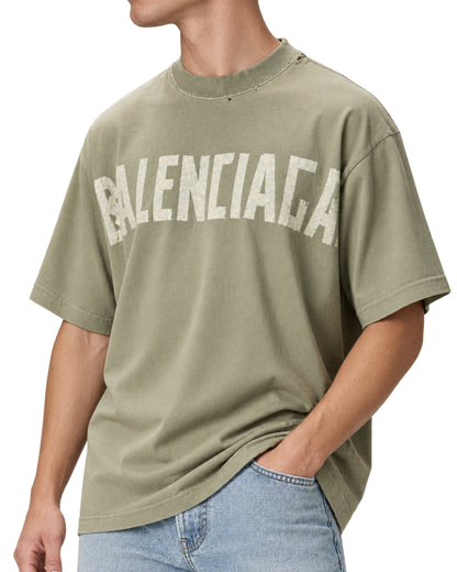 BALENCIAGA MEDIUM FIT T-SHIRT