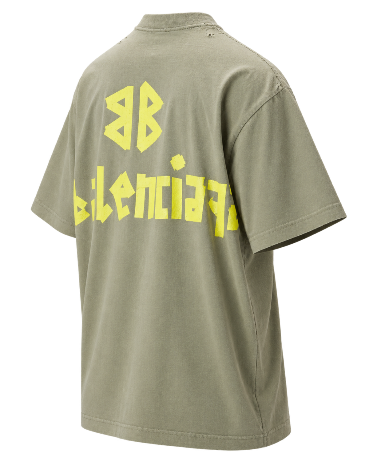 BALENCIAGA MEDIUM FIT T-SHIRT