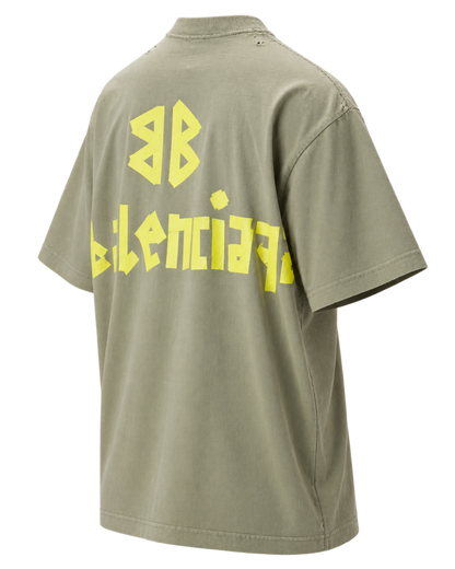 BALENCIAGA MEDIUM FIT T-SHIRT