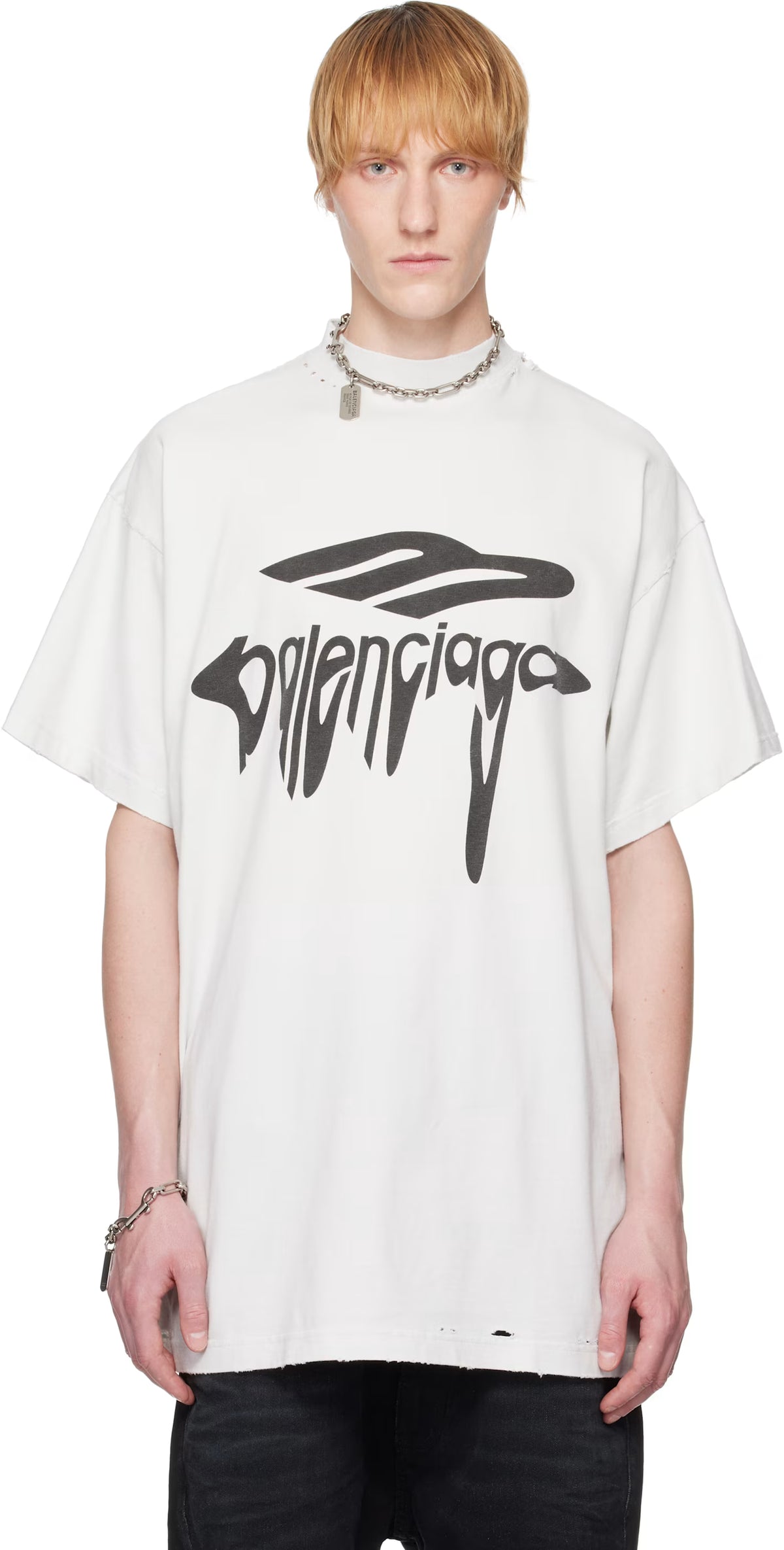 Off-White 3B Liquefied T-shirt