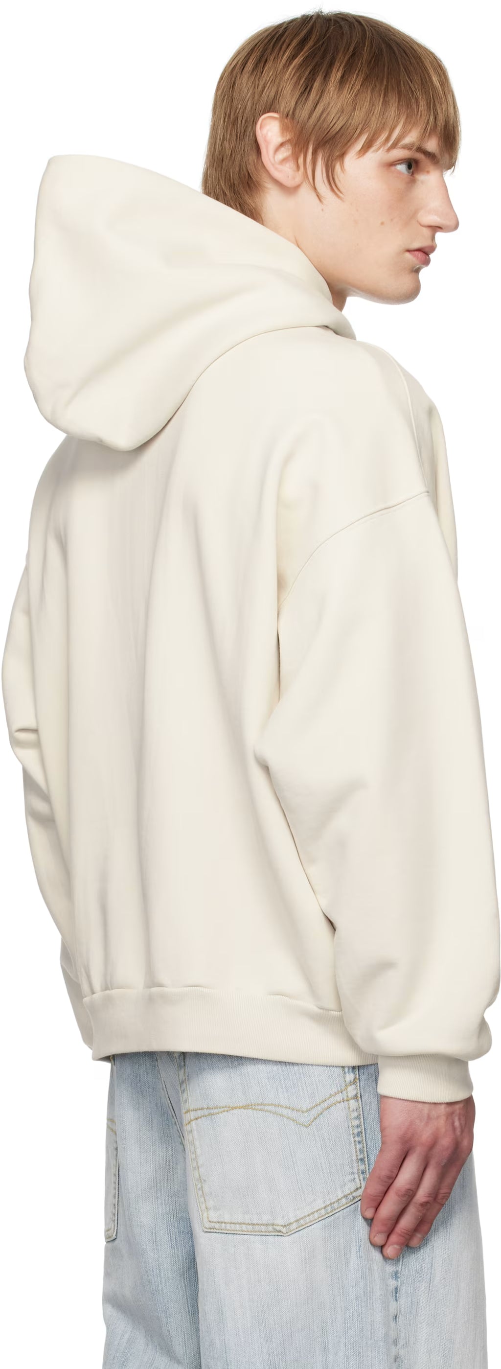 Off-White Metal BB Stencil Hoodie