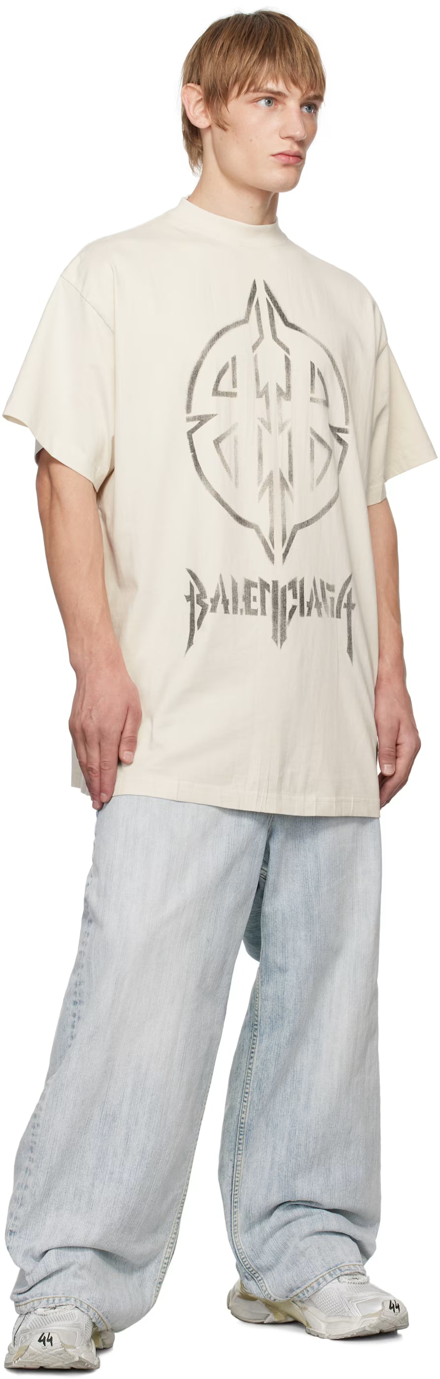 Off-White Metal BB Stencil T-shirt