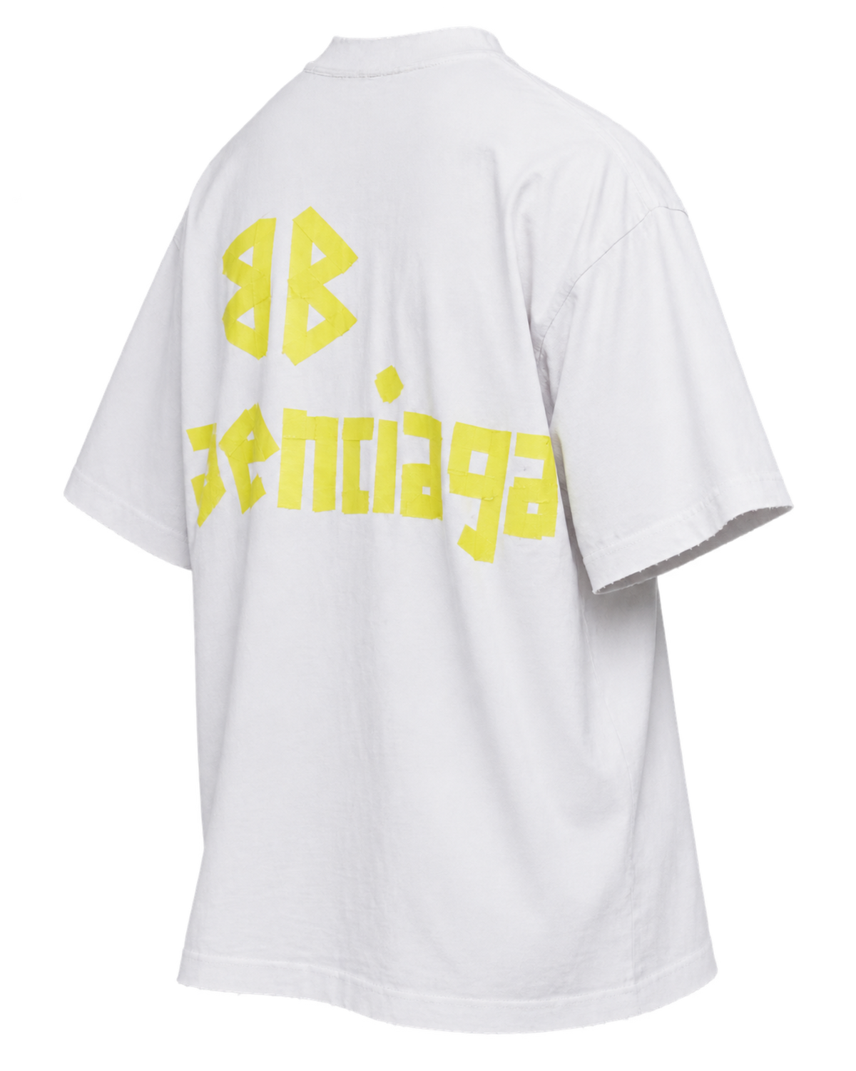 Balenciaga Off-White Tape Type T-Shirt