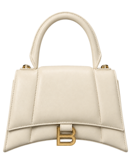 Balenciaga Small Padded Hourglass Top-Handle Bag