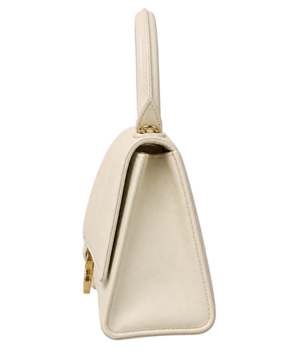 Balenciaga Small Padded Hourglass Top-Handle Bag