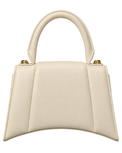 Balenciaga Small Padded Hourglass Top-Handle Bag