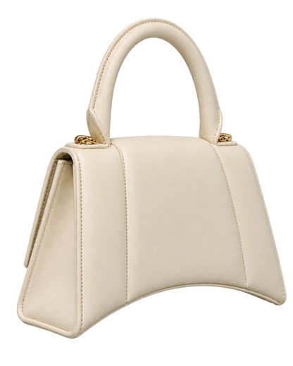 Balenciaga Small Padded Hourglass Top-Handle Bag