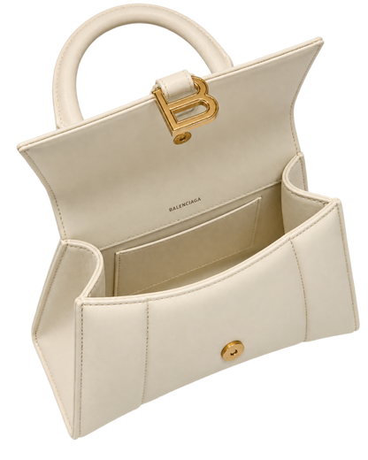 Balenciaga Small Padded Hourglass Top-Handle Bag
