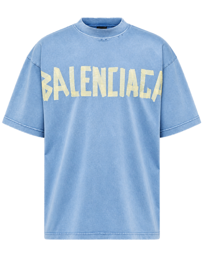 Balenciaga Tape Type cotton jersey T-shirt