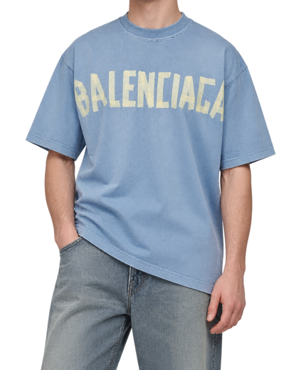 Balenciaga Tape Type cotton jersey T-shirt