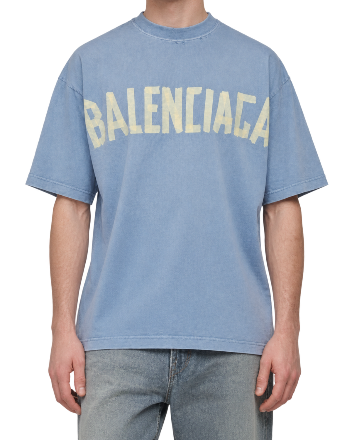 Balenciaga Tape Type cotton jersey T-shirt