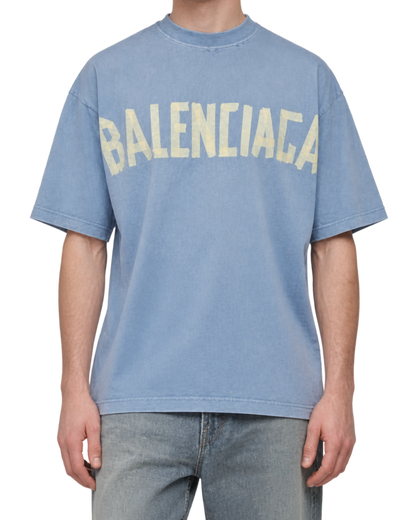 Balenciaga Tape Type cotton jersey T-shirt