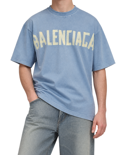 Balenciaga Tape Type cotton jersey T-shirt