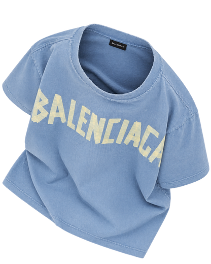 Balenciaga Tape Type cotton jersey T-shirt