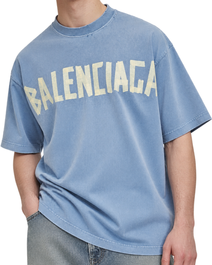 Balenciaga Tape Type cotton jersey T-shirt