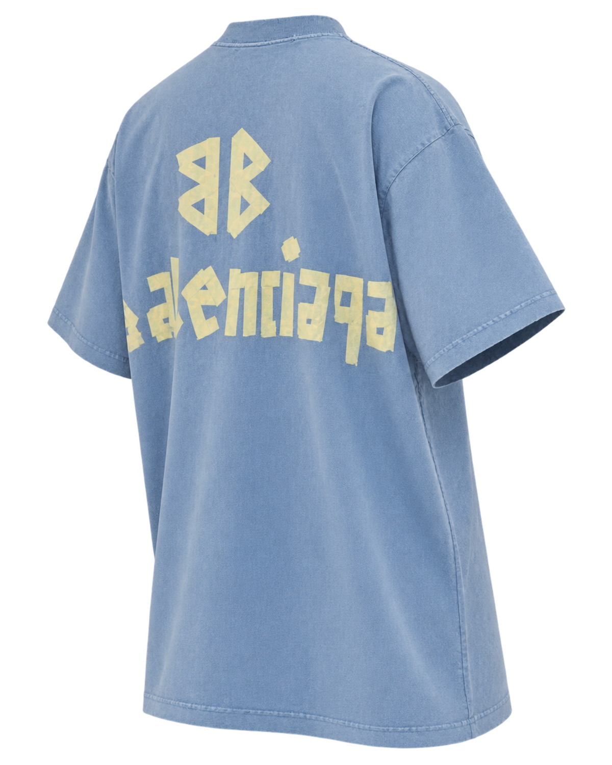 Balenciaga Tape Type cotton jersey T-shirt