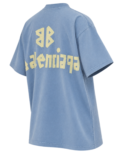 Balenciaga Tape Type cotton jersey T-shirt