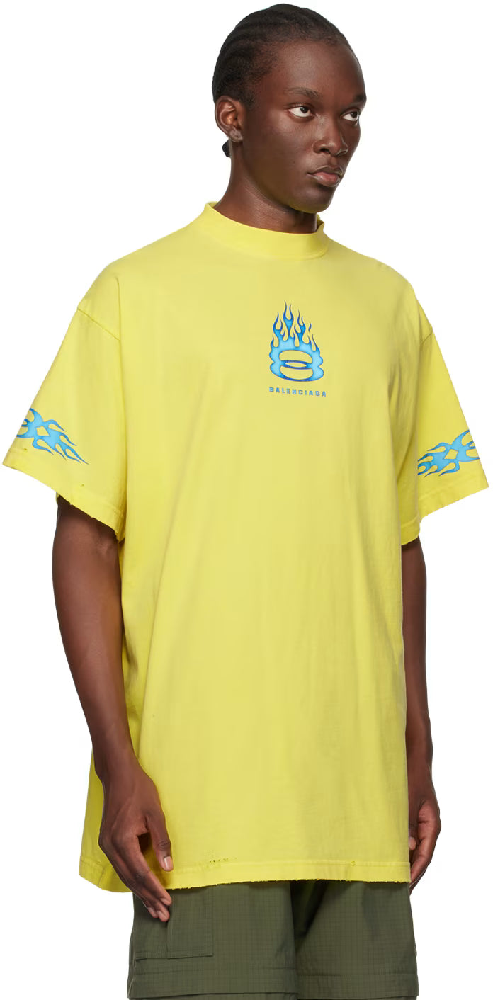 Yellow Burning Unity T-Shirt