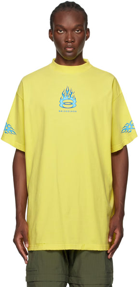 Yellow Burning Unity T-Shirt