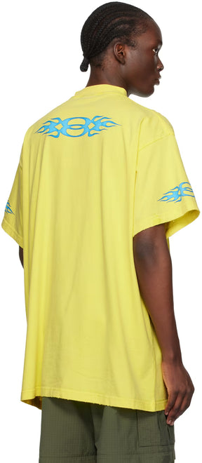 Yellow Burning Unity T-Shirt