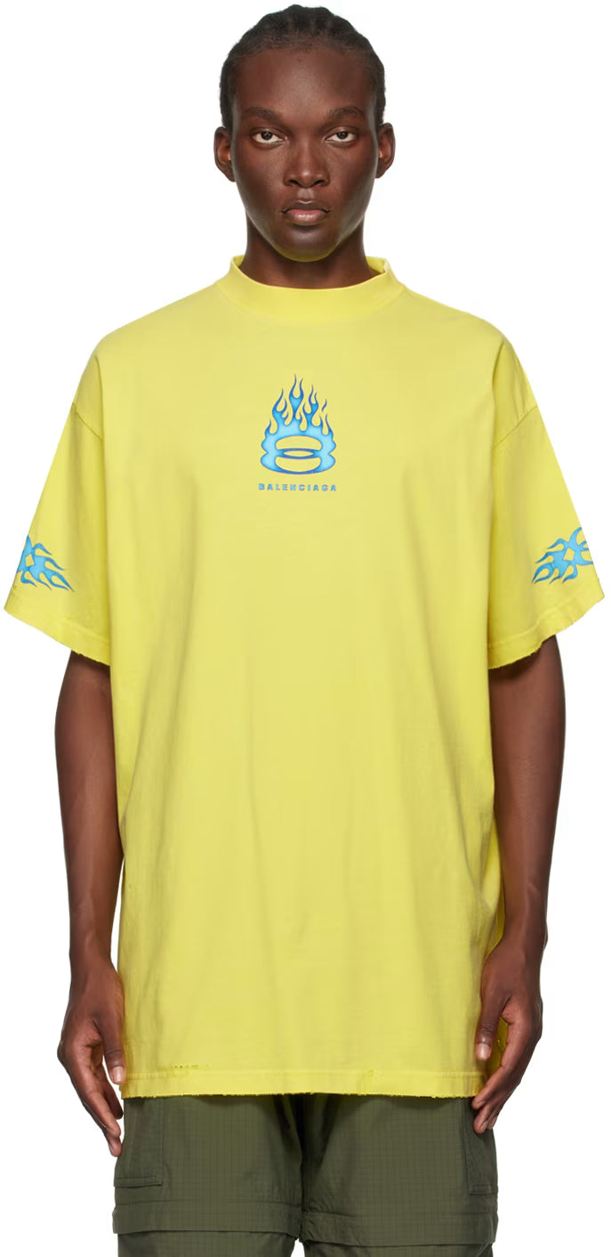Yellow Burning Unity T-Shirt