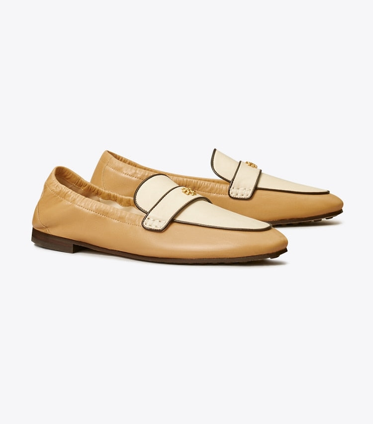 EYELET BALLET LOAFER
