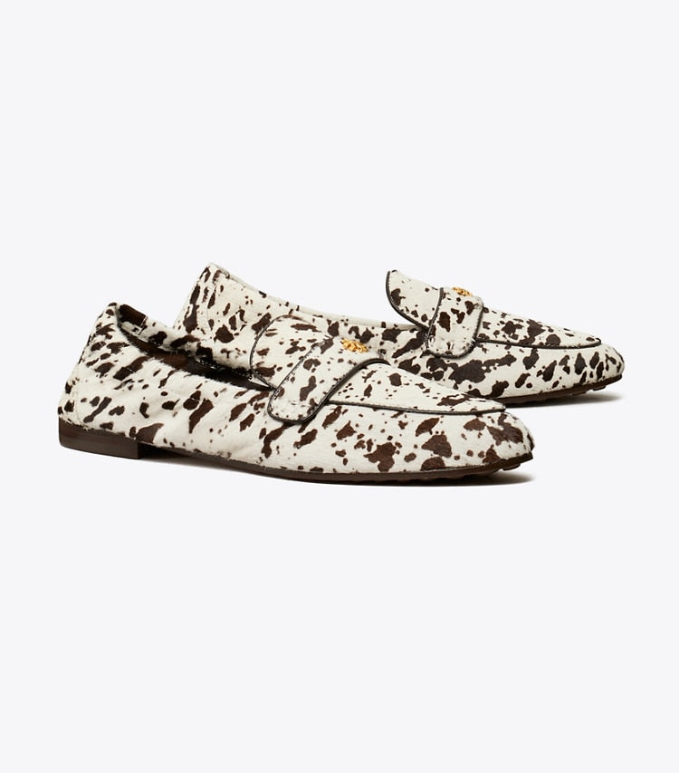 EYELET BALLET LOAFER