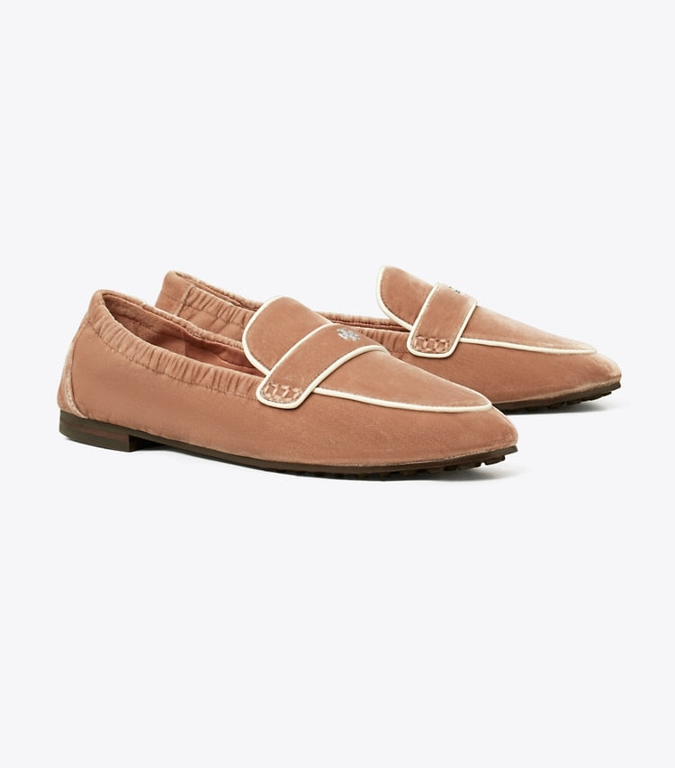 EYELET BALLET LOAFER